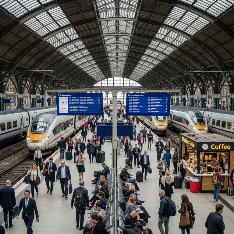 Train station