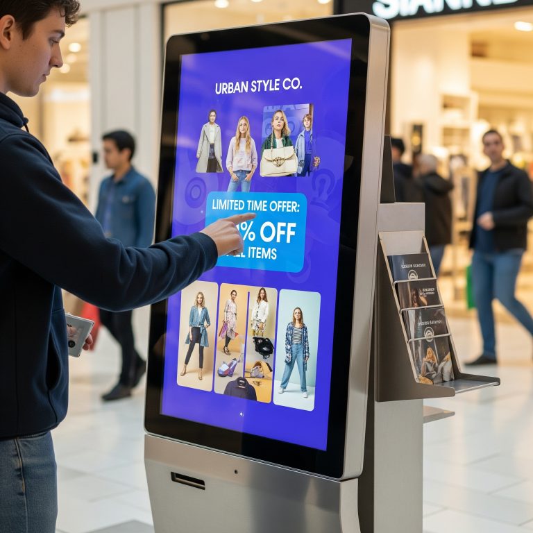 Directional sound for digital signage