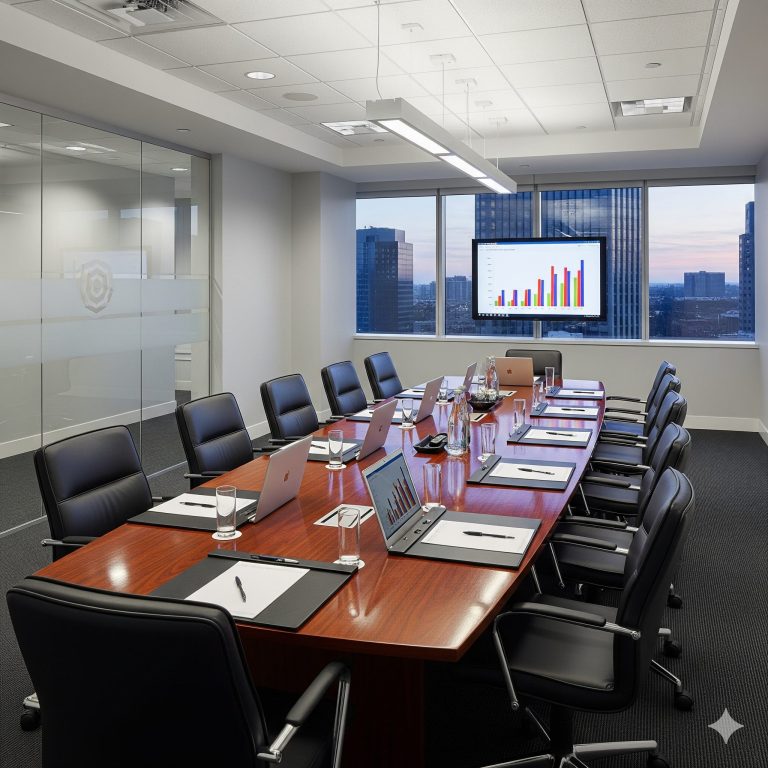 Conference room directional sound