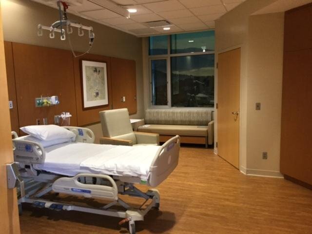 Hospital directional speakers