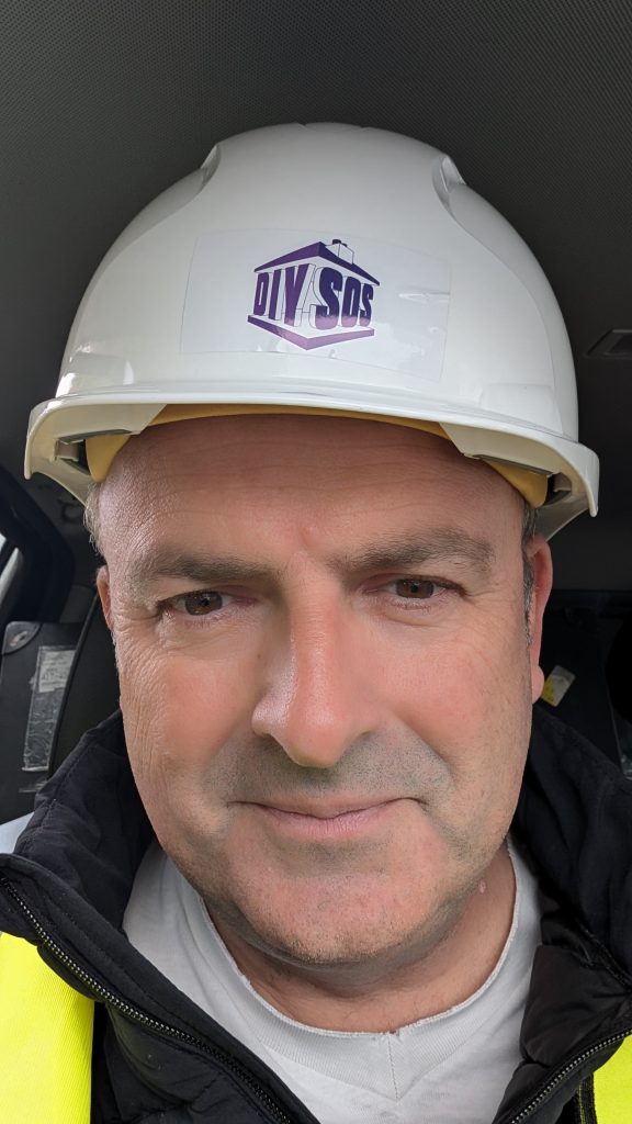 James Hunter on DIY SOS