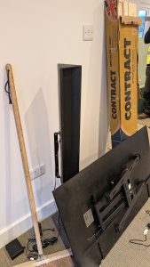 Sonic Beam SB-47 on BBC DIY SOS