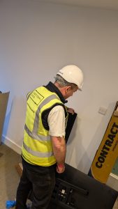 Directional Audio onsite with BBC DIY SOS
