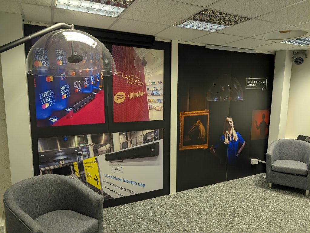 Directional audio demo suite